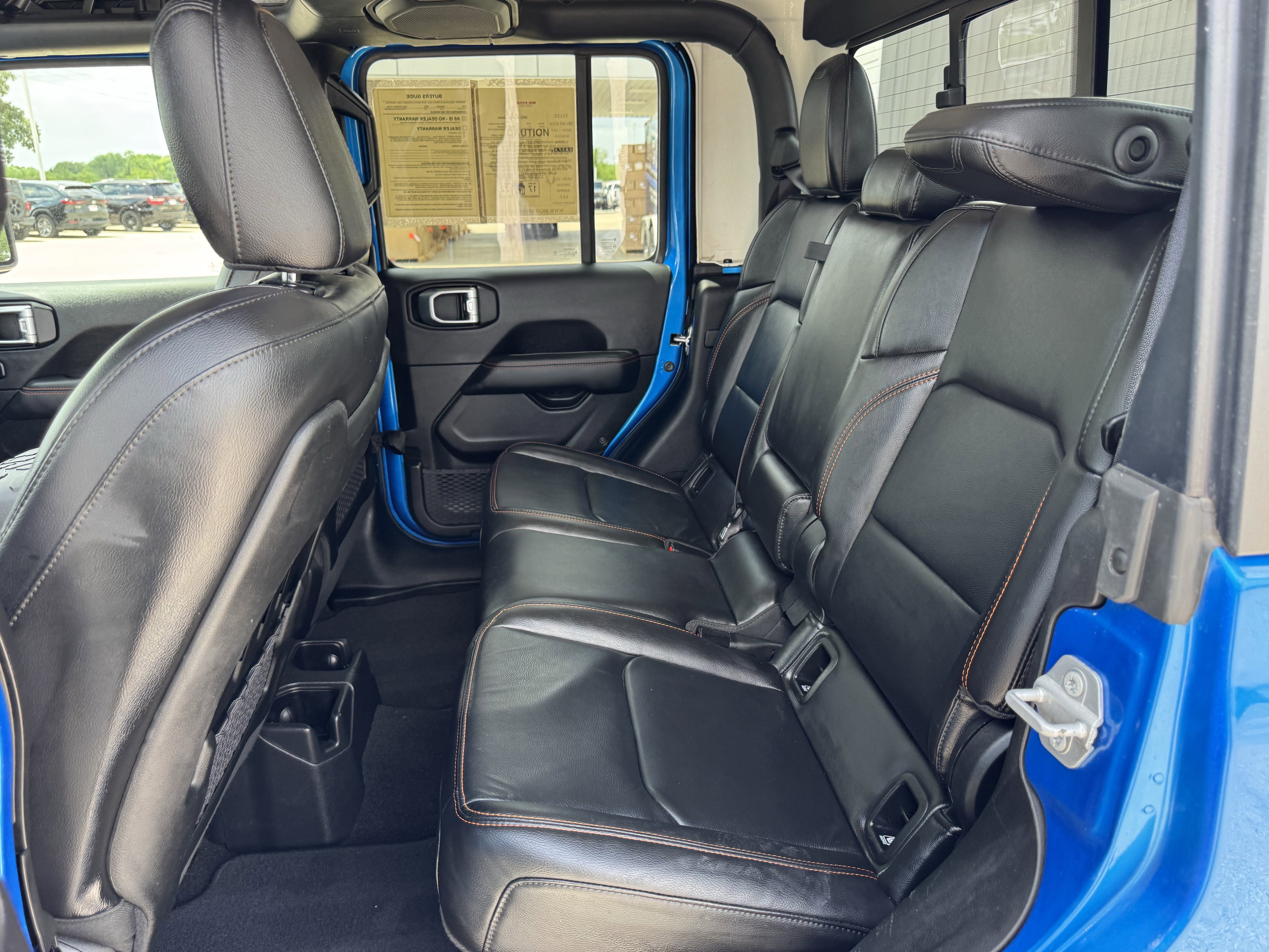 Used 2022 Jeep Gladiator Mojave w/ LED Lighting Group image 28