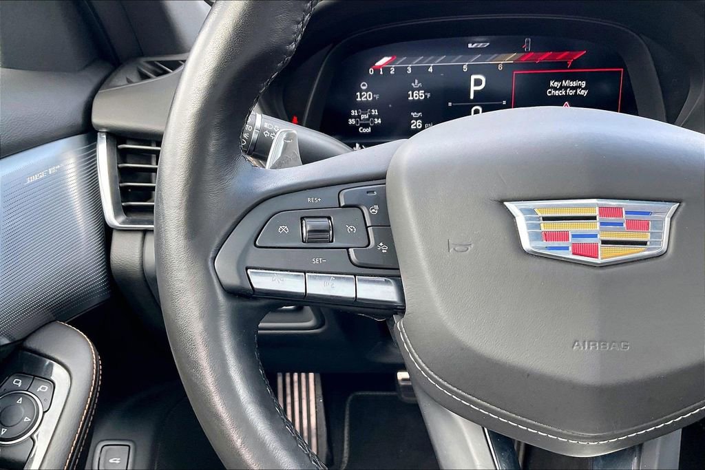 Used 2023 Cadillac CT5 V w/ Premium Package RWD image 10