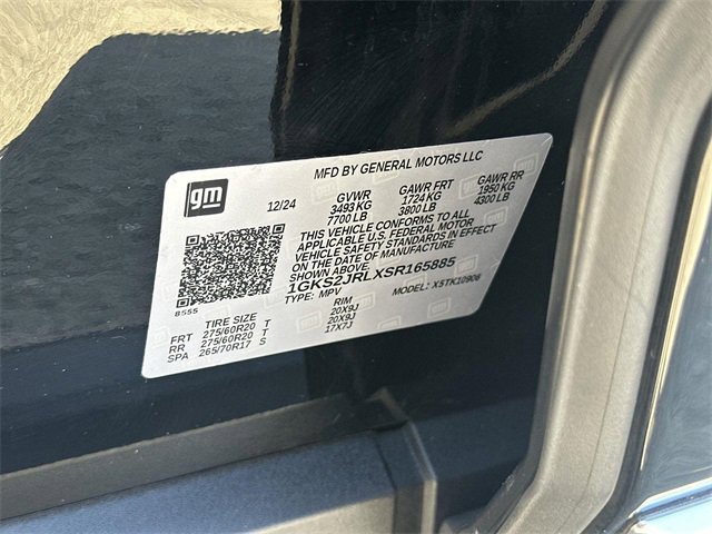 Used 2025 GMC Yukon XL Denali image 34