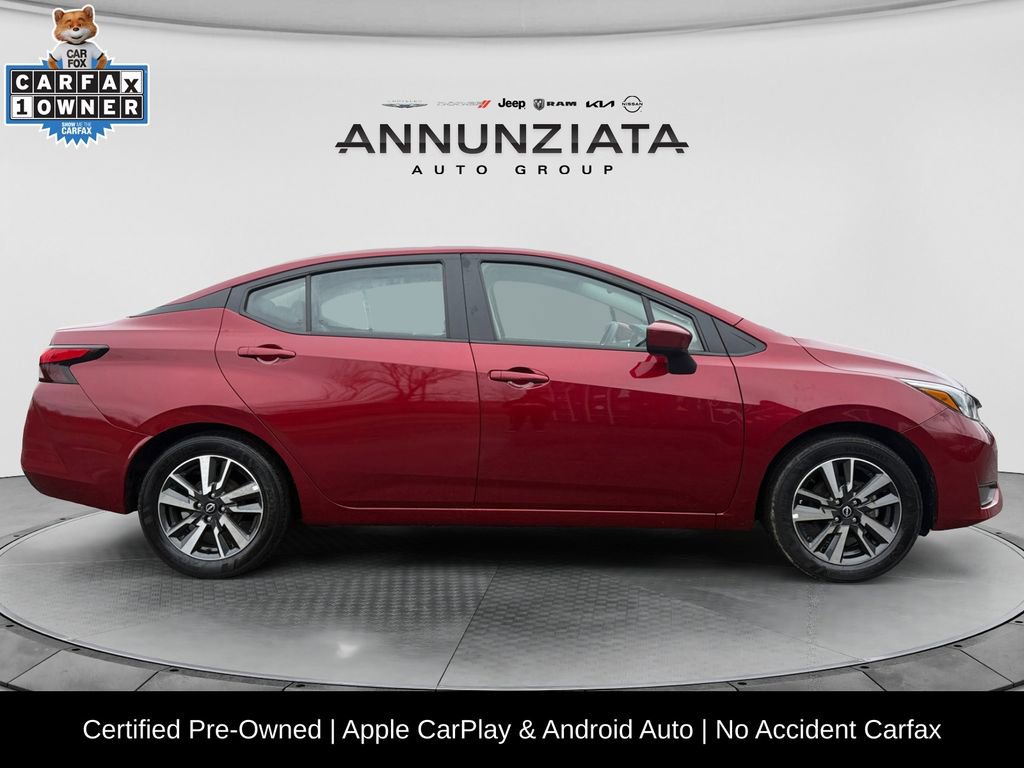 Certified 2025 Nissan Versa SV image 6