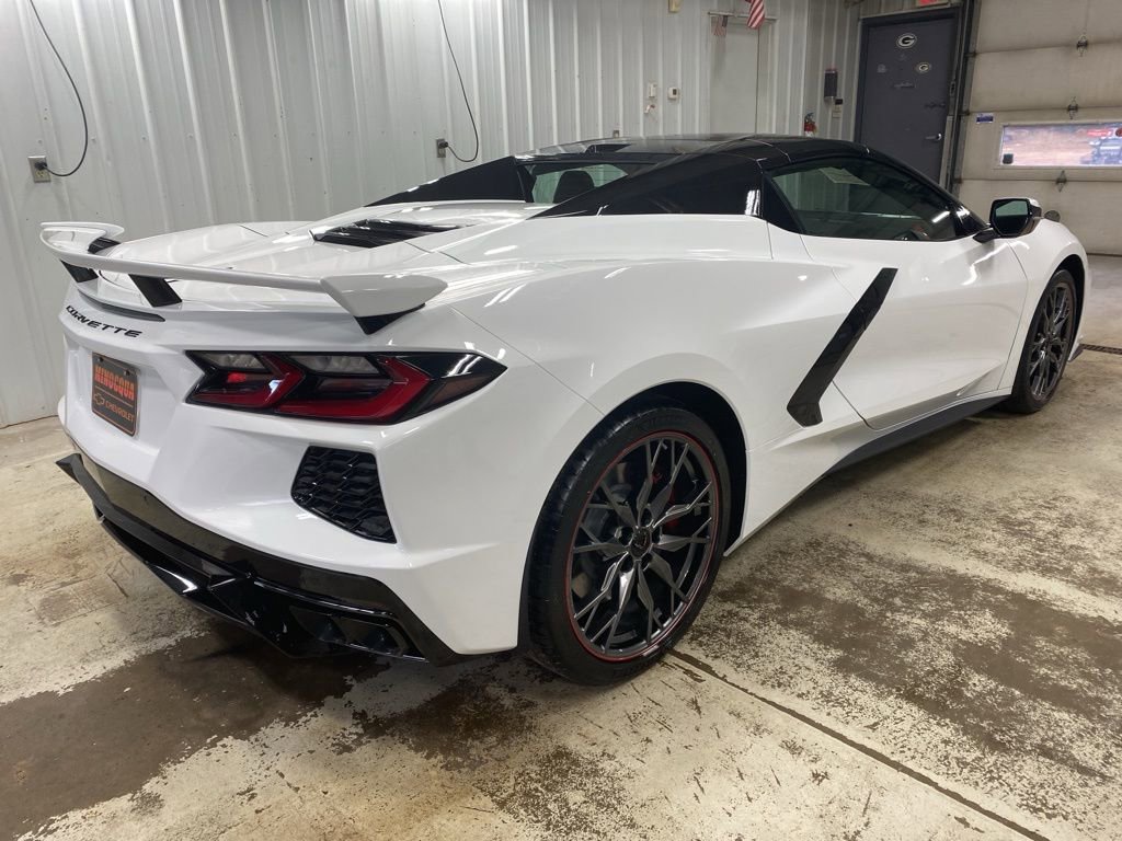 New 2026 Chevrolet Corvette Stingray Premium Conv w/ Z51 Performance Package RWD image 14