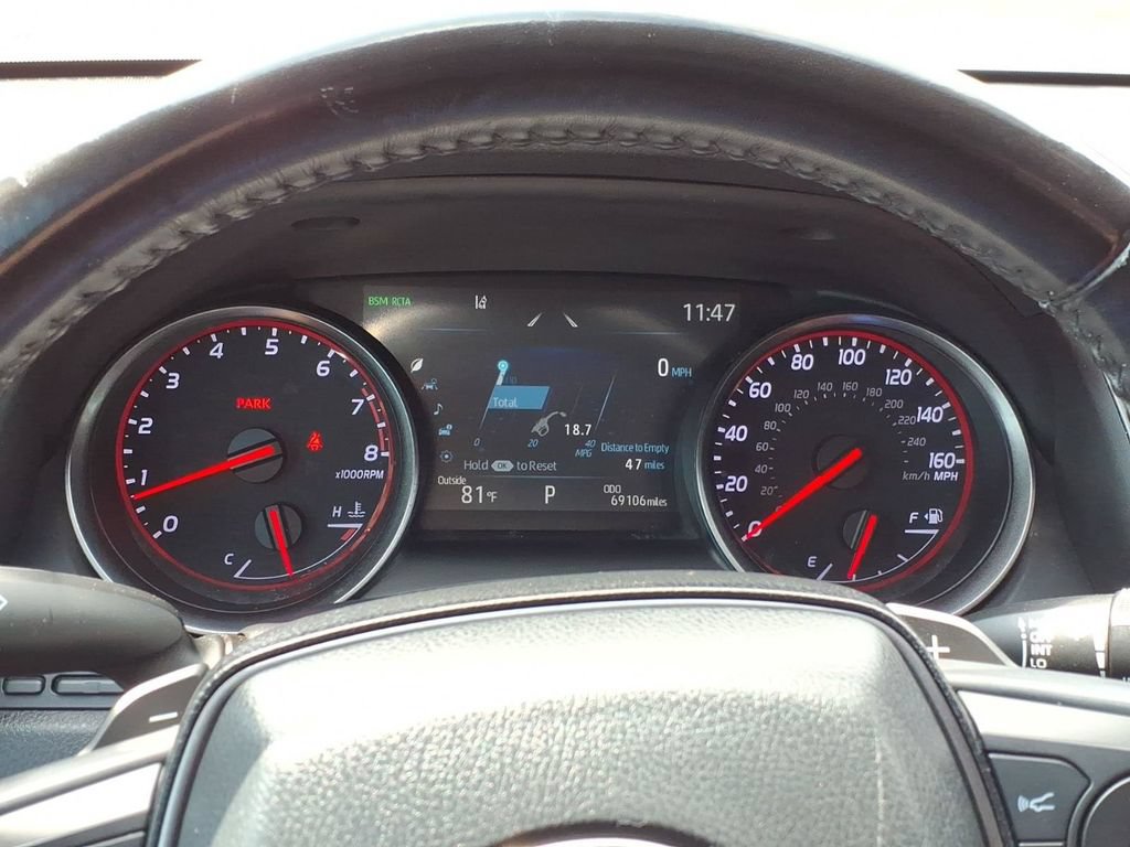 Used 2022 Toyota Camry XSE w/ Navigation Package FWD image 25