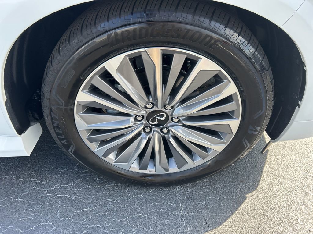 Used 2025 INFINITI QX80 Luxe image 28