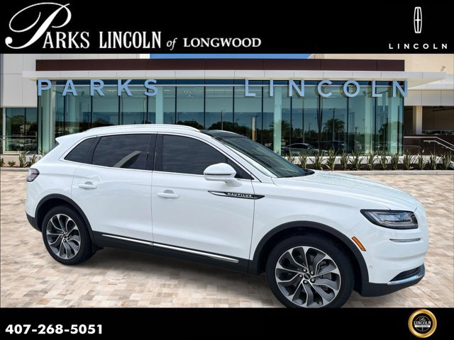 Certified 2022 Lincoln Nautilus Reserve