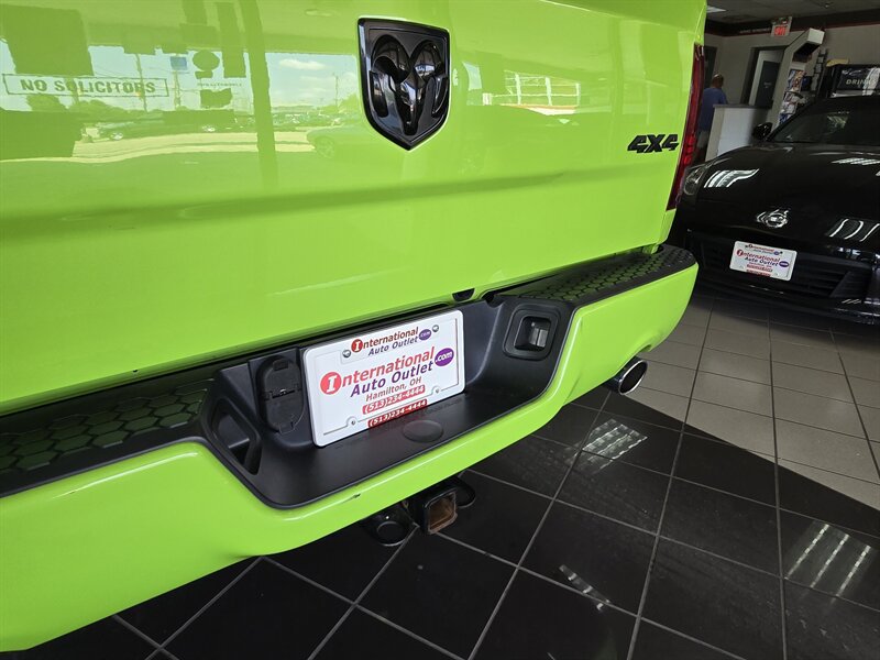 Used 2017 RAM 1500 Sport w/ Sublime Green Sport Package AWD/4WD image 36