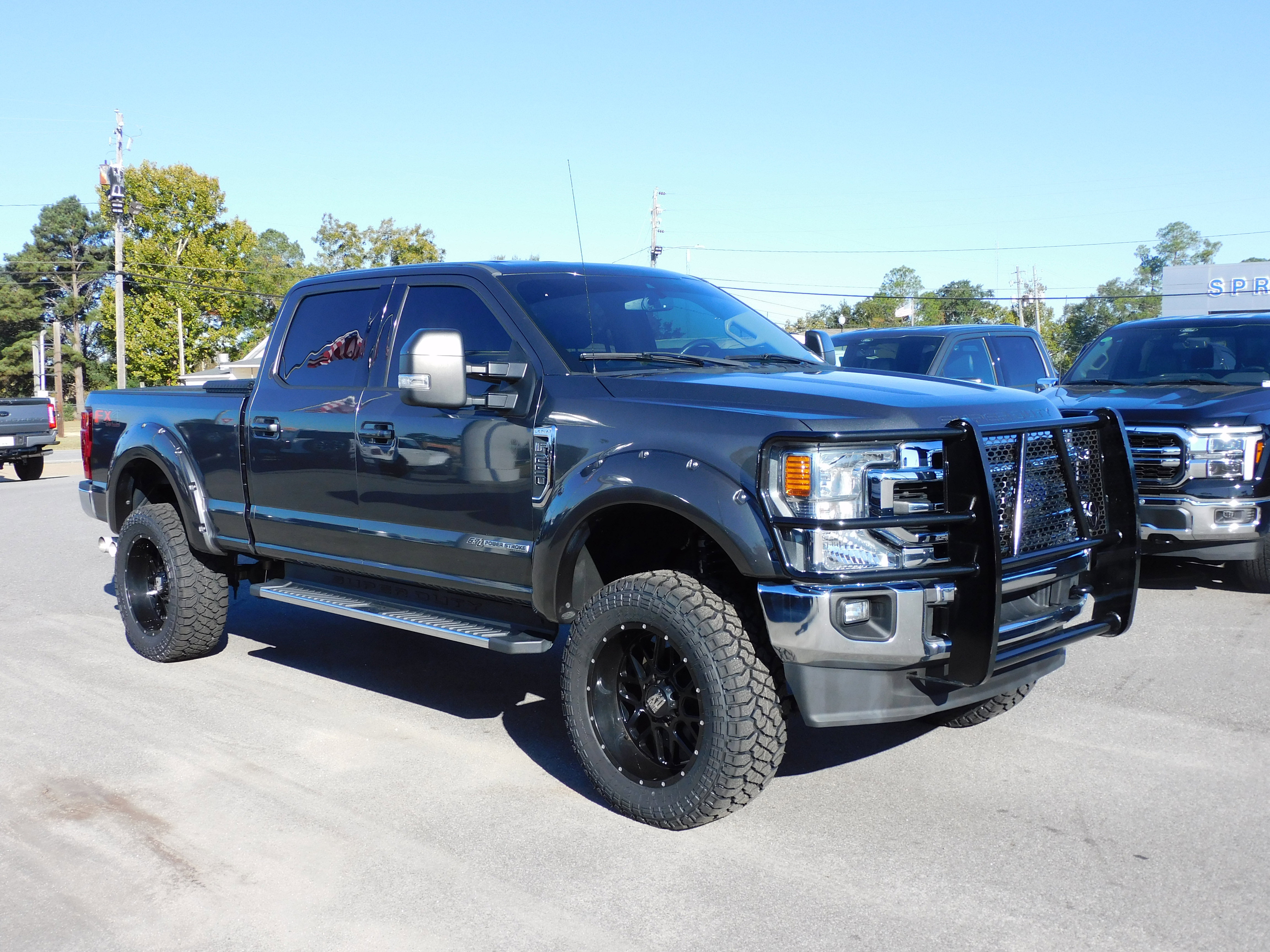Used 2020 Ford F250 Lariat w/ Lariat Value Package image 4