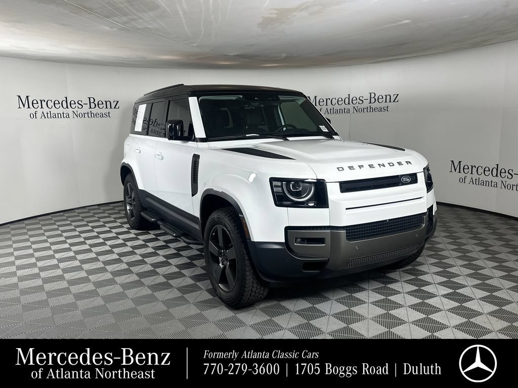 Used 2026 Land Rover Defender 110 S AWD/4WD video 1