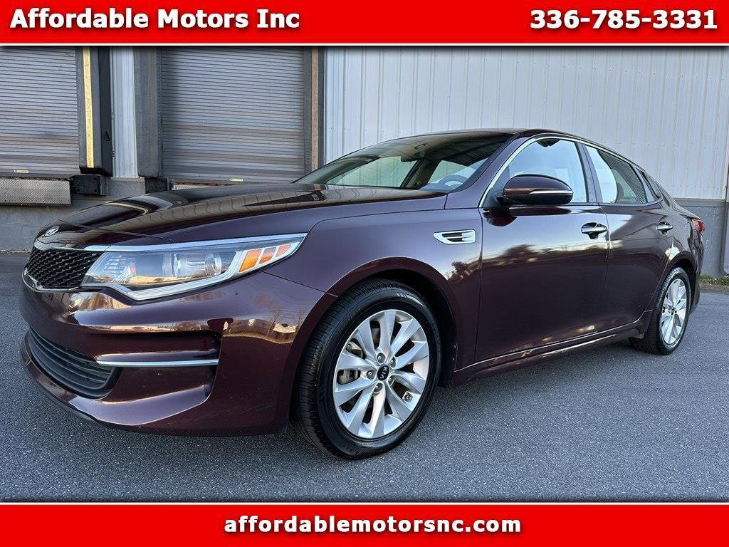 Used 2018 Kia Optima LX w/ 17" Alloy Wheels Package