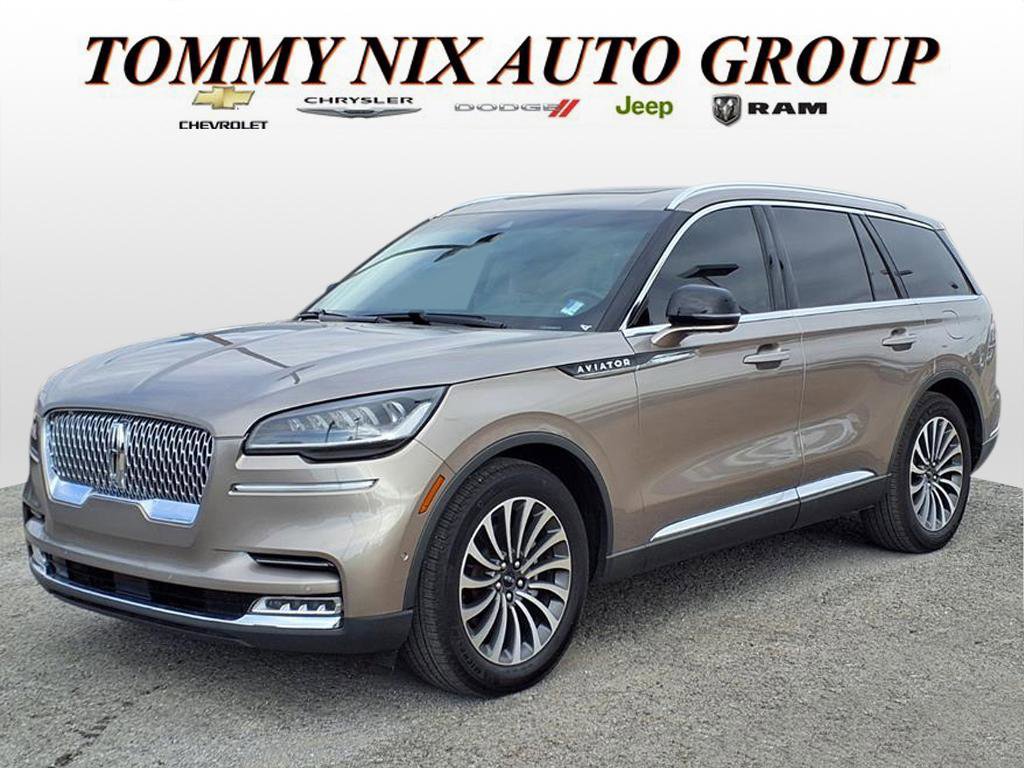 Used 2020 Lincoln Aviator Reserve w/ Equipment Group 201A