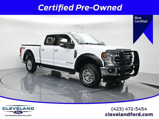 Certified 2021 Ford F350 Lariat w/ Lariat Ultimate Package image 1