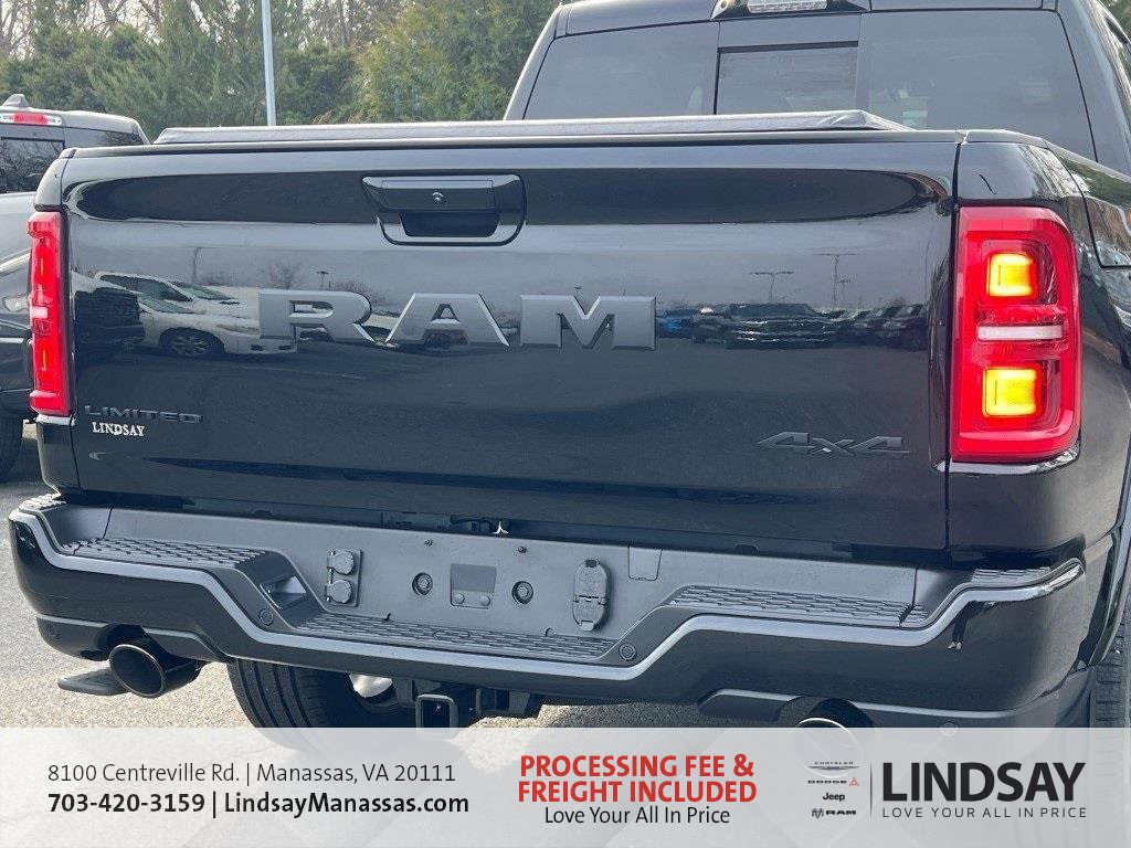 New 2026 RAM 1500 Limited AWD/4WD image 7