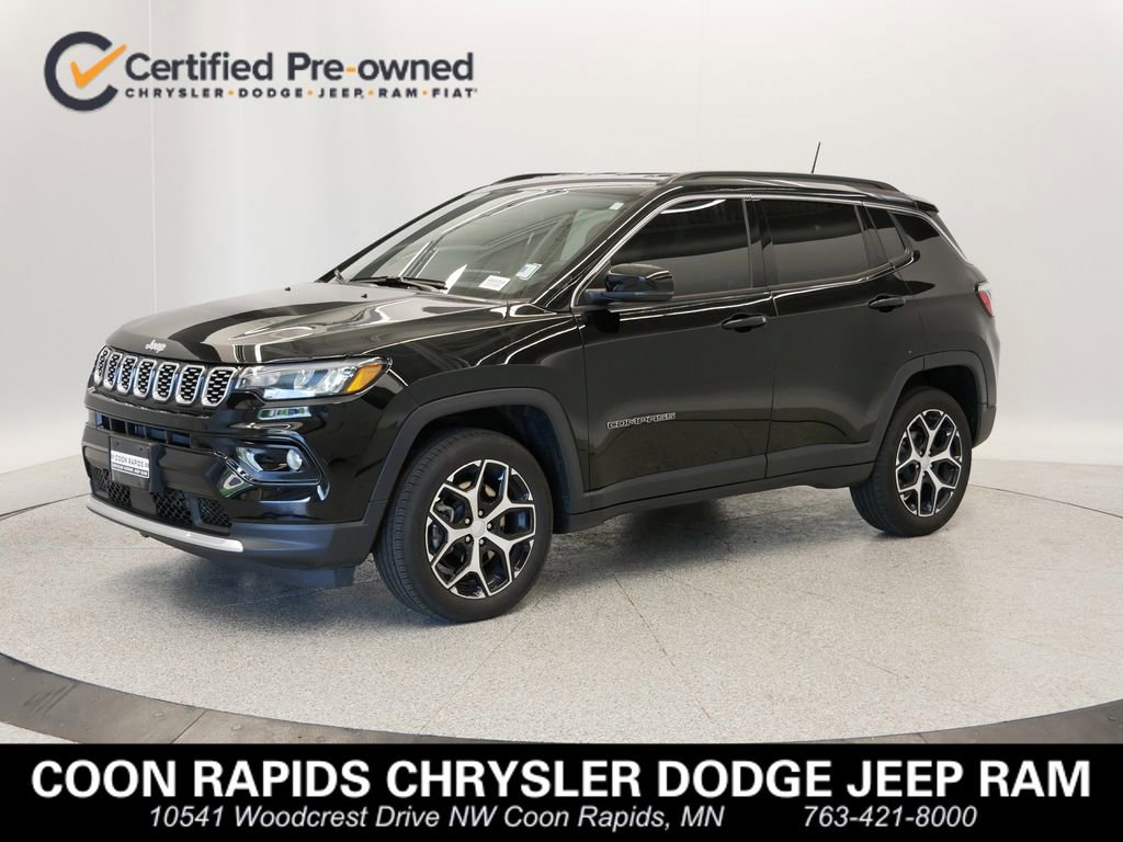 Certified 2024 Jeep Compass Limited image 1