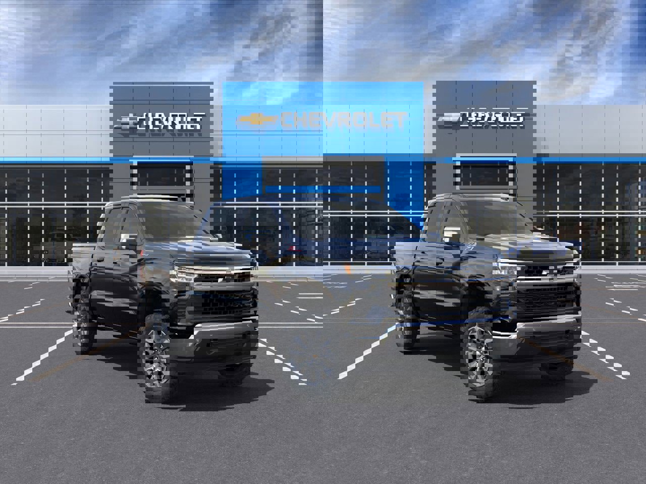 Used 2025 Chevrolet Silverado 1500 LT