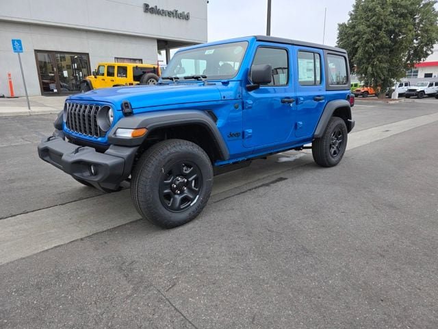 New 2026 Jeep Wrangler Unlimited Sport AWD/4WD image 3