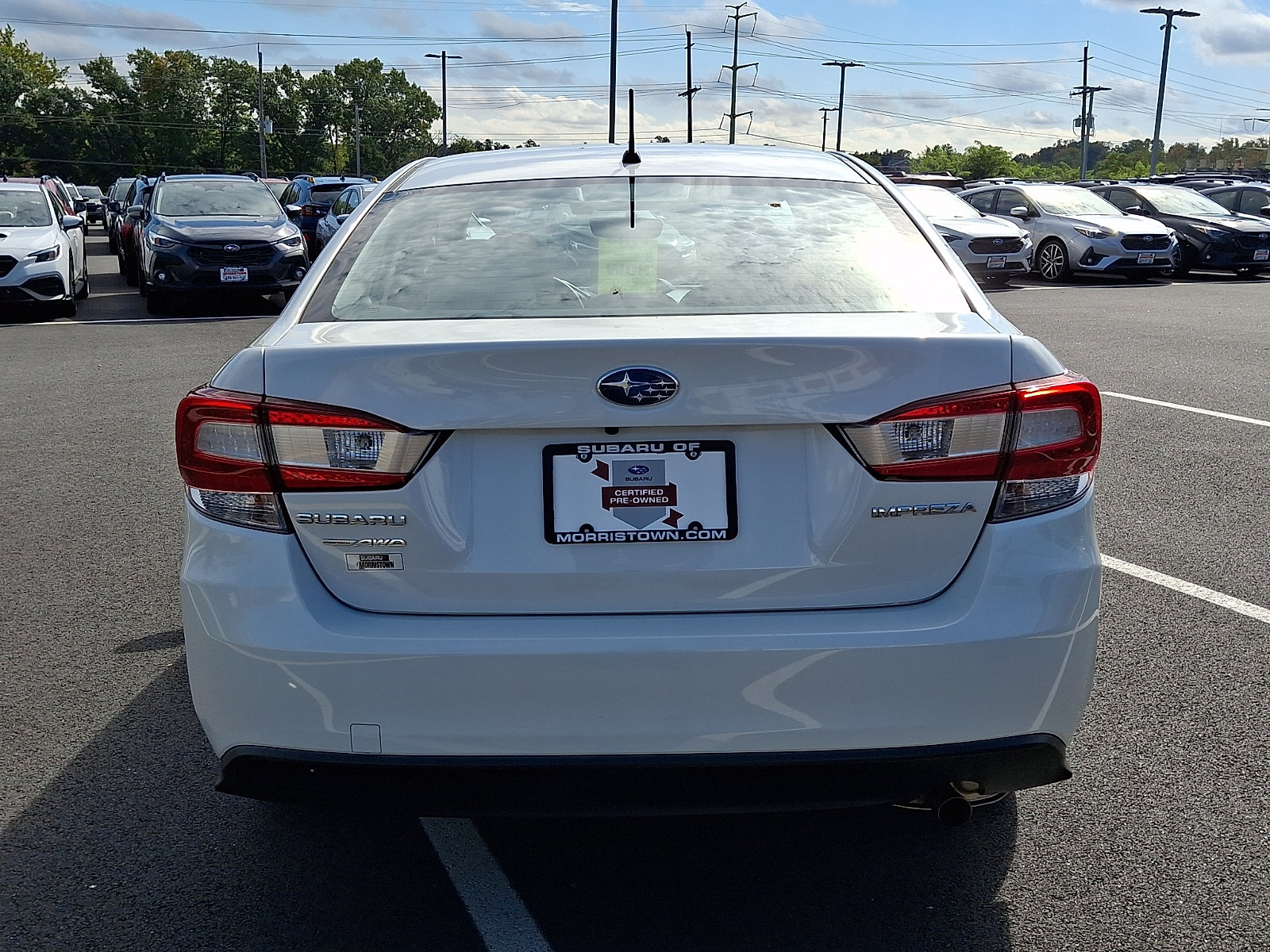 Certified 2023 Subaru Impreza 2.0i AWD/4WD image 5