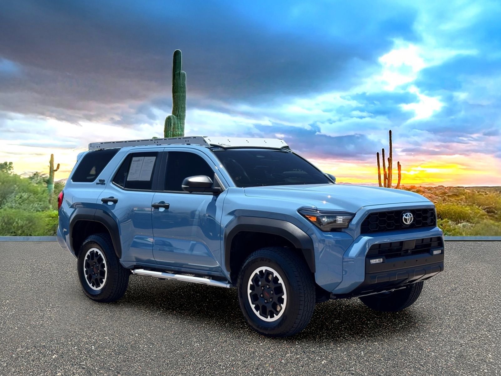 Used 2025 Toyota 4Runner TRD Off-Road Premium w/ Tow Technology Package AWD/4WD image 7