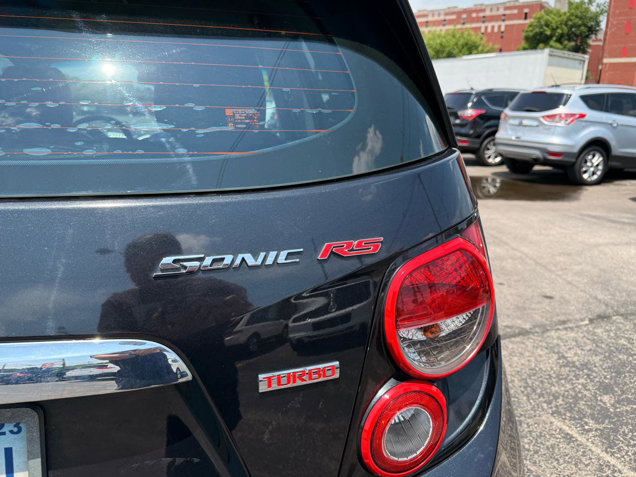 Used 2015 Chevrolet Sonic RS FWD image 8
