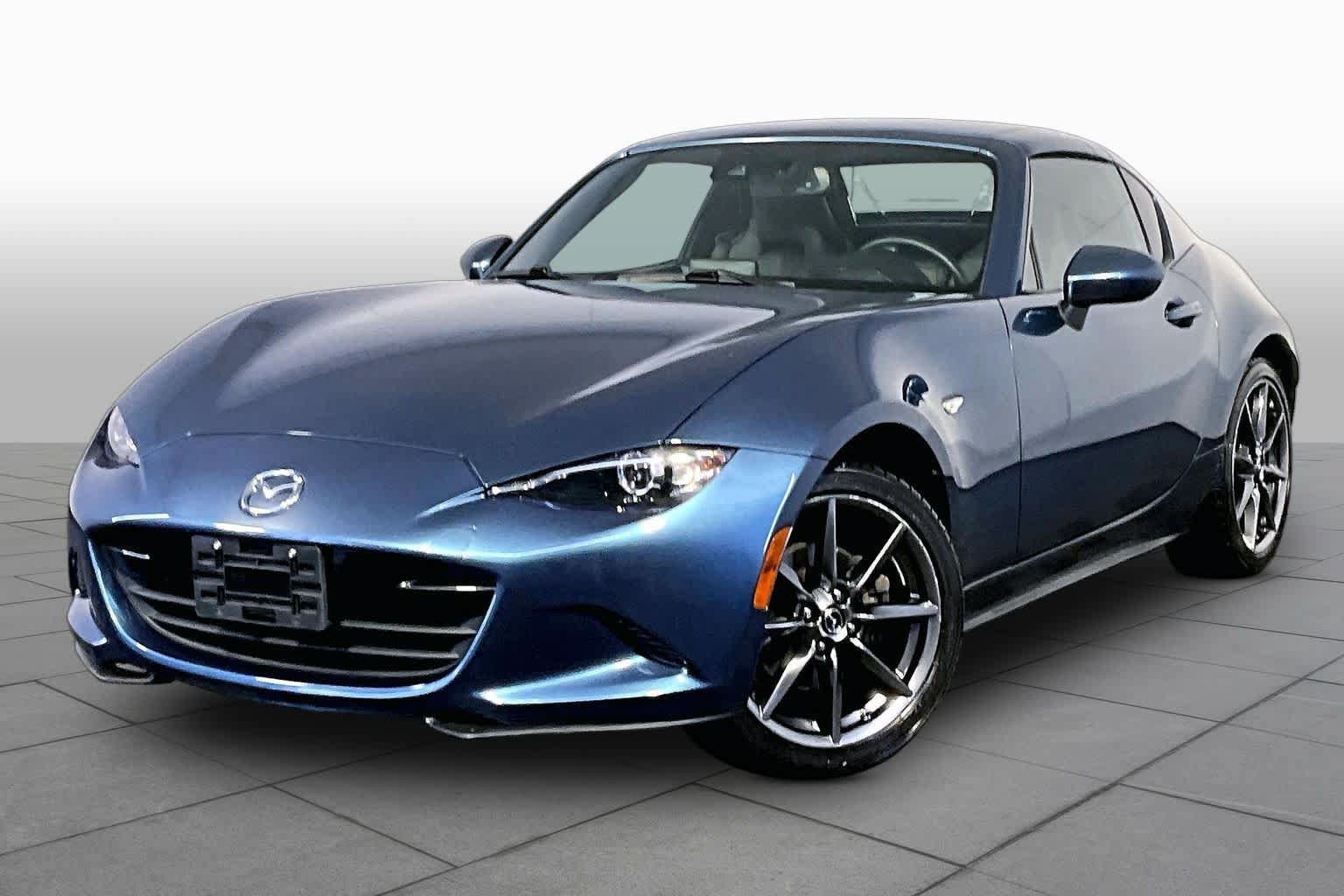 Used 2019 MAZDA MX-5 Miata RF Grand Touring