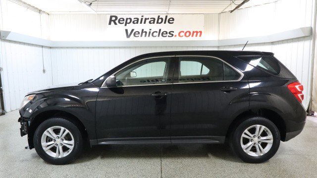 Used 2017 Chevrolet Equinox LS