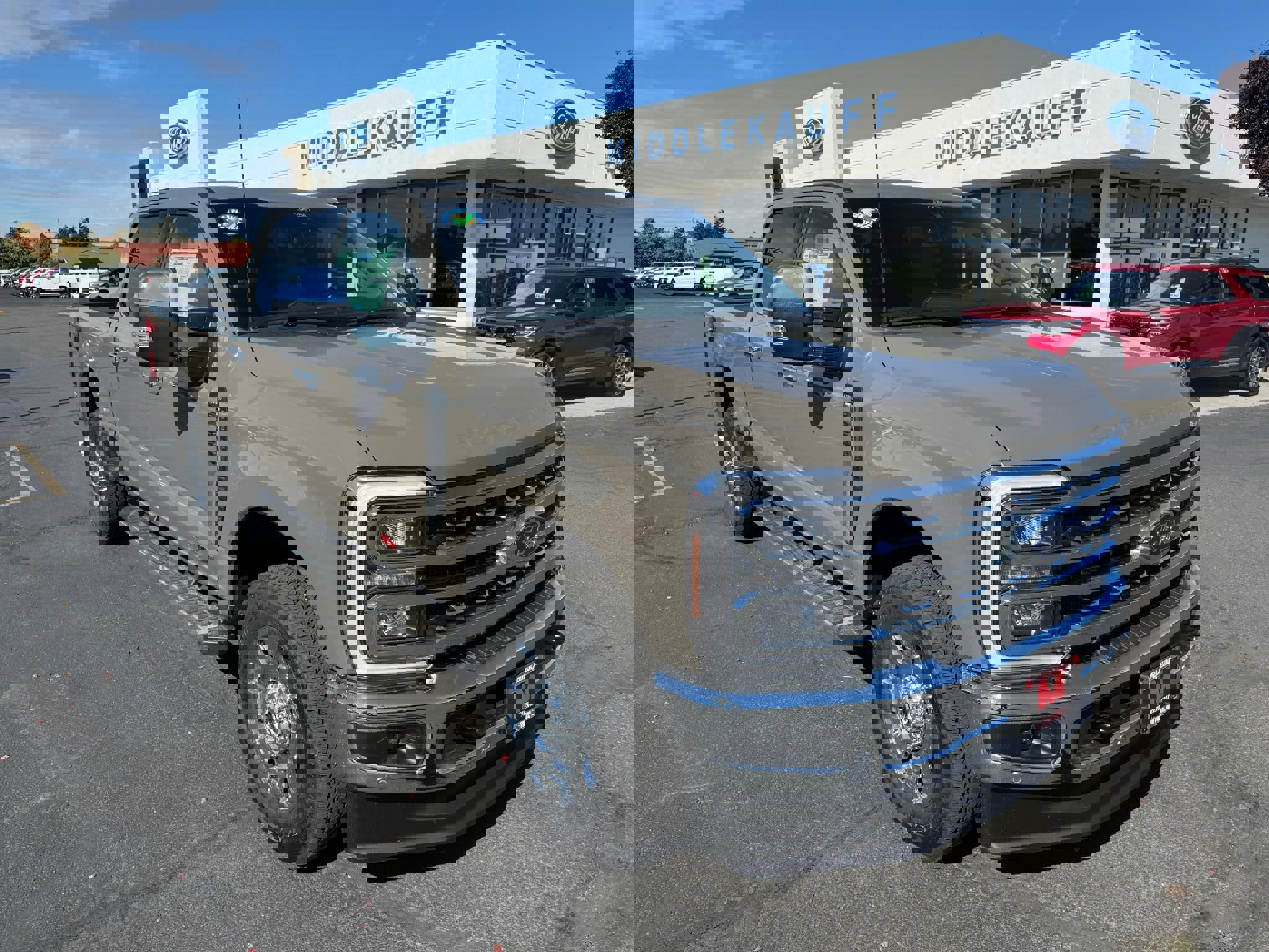 New 2026 Ford F350 Lariat w/ Lariat Premium Package image 1