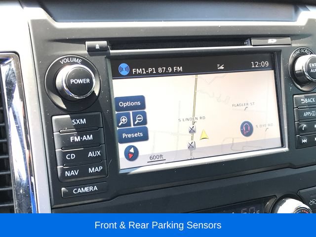 Used 2018 Nissan Titan PRO-4X w/ Pro-4x Convenience Package AWD/4WD image 11