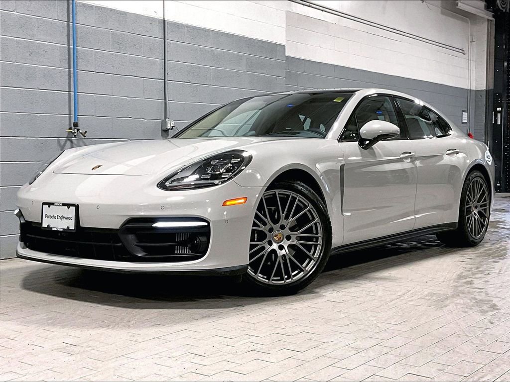 Certified 2023 Porsche Panamera 4 Platinum Edition