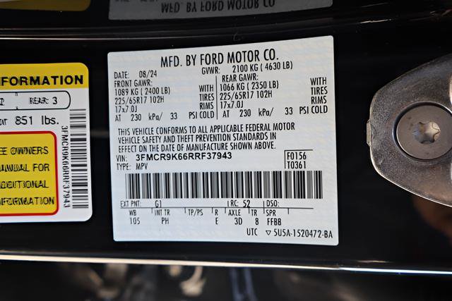 Used 2024 Ford Bronco Sport Free Wheeling AWD/4WD image 22