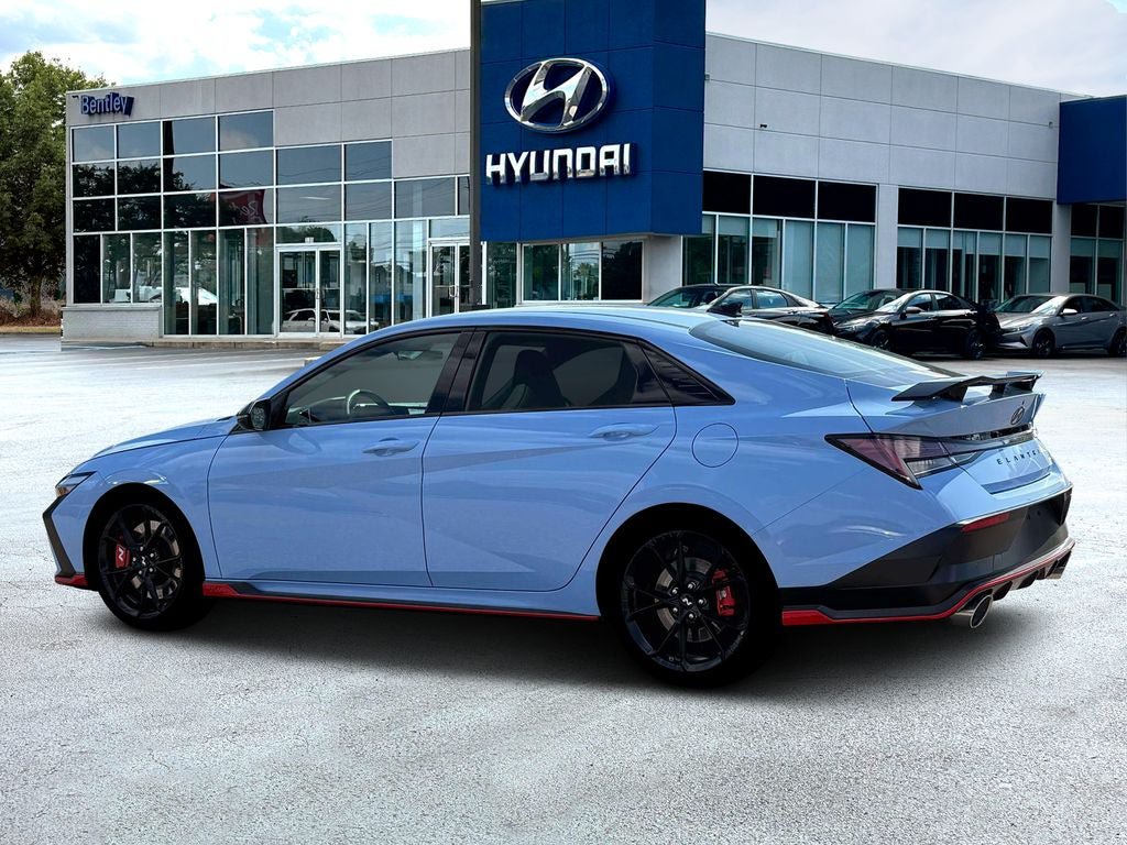 New 2026 Hyundai Elantra N FWD image 5