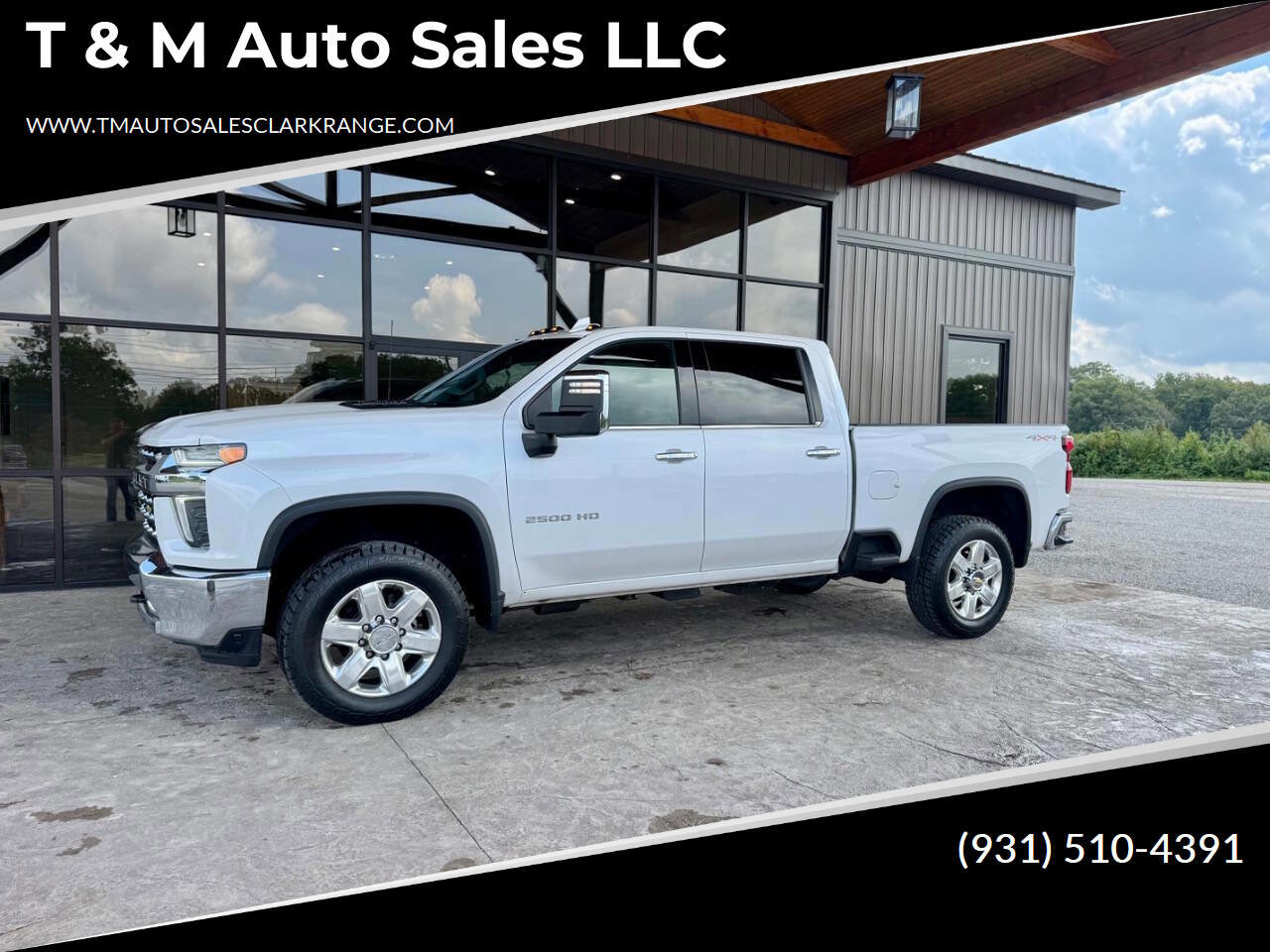 Used 2023 Chevrolet Silverado 2500 LTZ w/ Snow Plow Prep/Camper Package