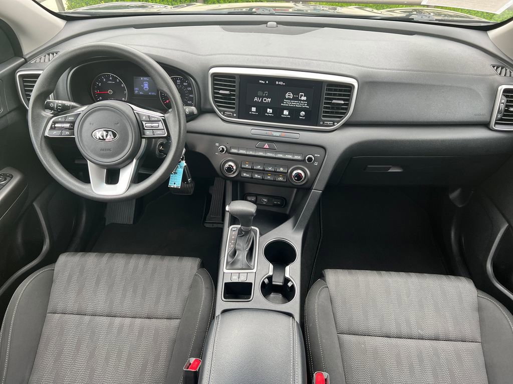 Used 2021 Kia Sportage LX FWD image 22