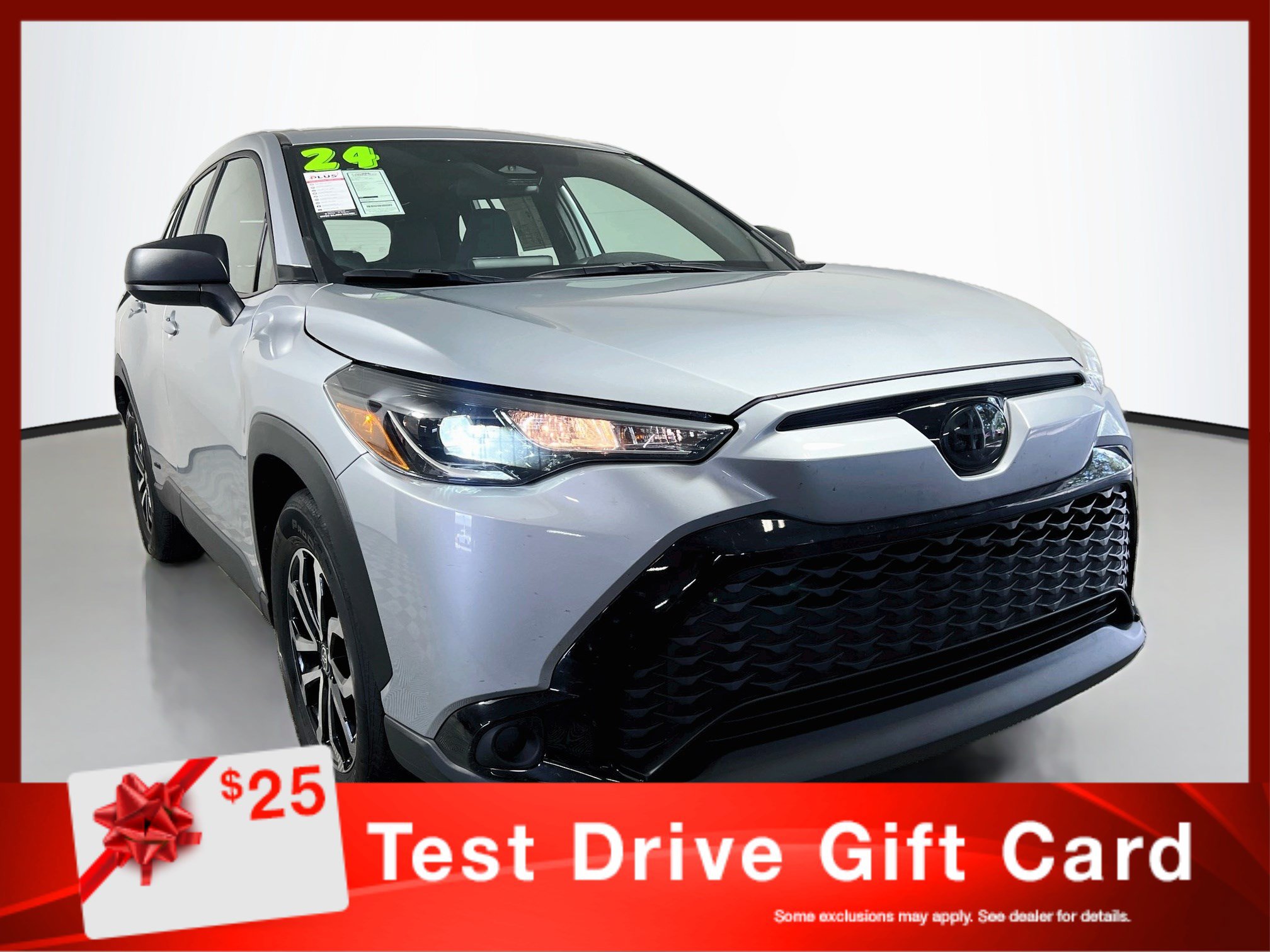 Used 2024 Toyota Corolla Cross AWD Hybrid
