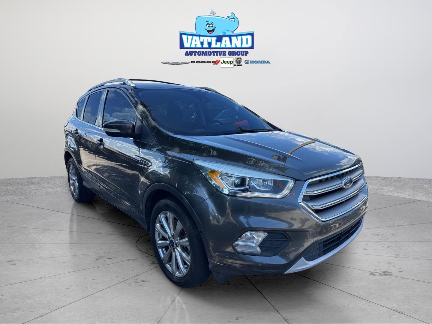 Used 2017 Ford Escape Titanium w/ Equipment Group 301A FWD image 14