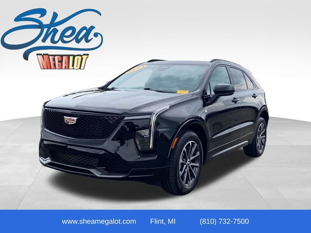 Certified 2024 Cadillac XT4 Sport