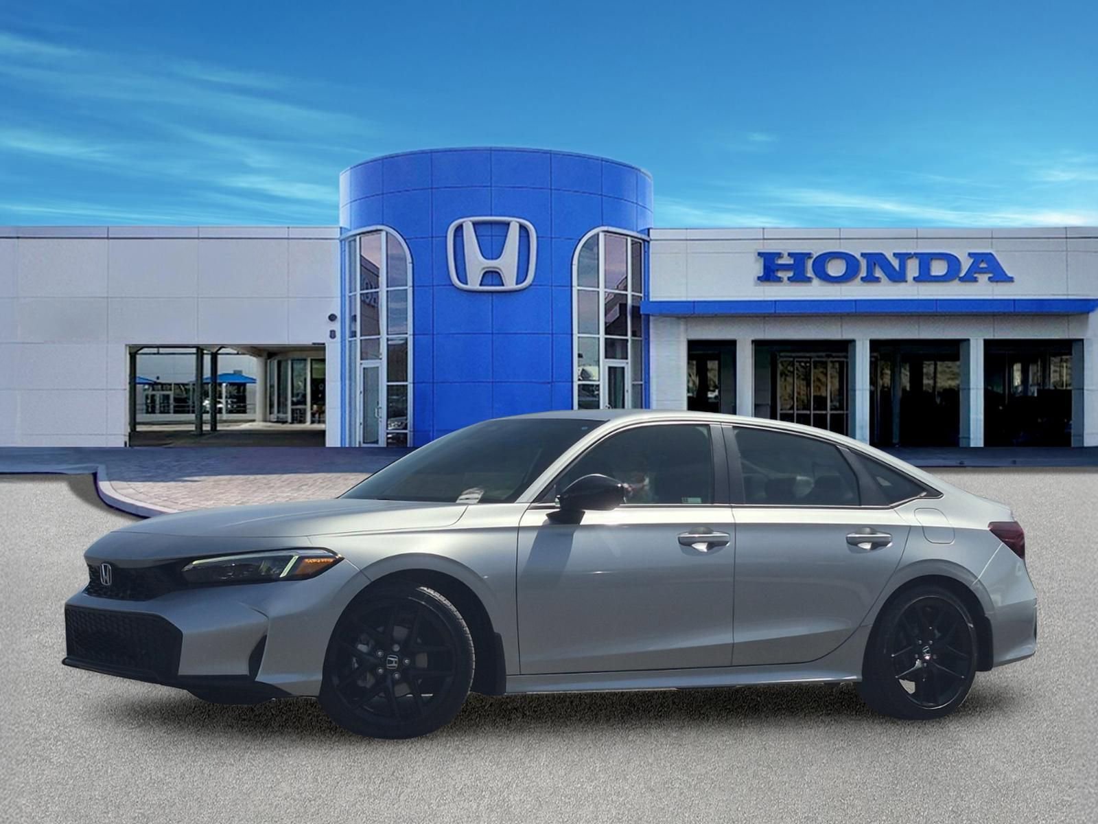 New 2026 Honda Civic Sport image 2