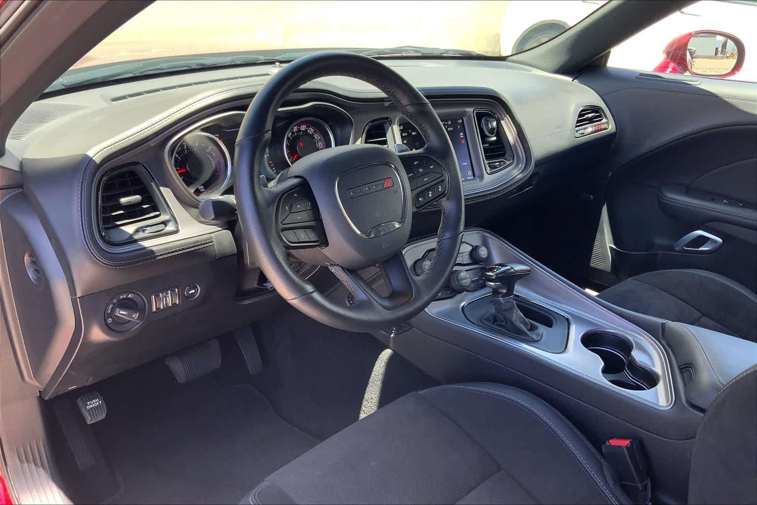 Used 2023 Dodge Challenger R/T Scat Pack w/ Plus Package RWD image 2