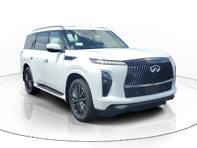 New 2027 INFINITI QX80 Autograph