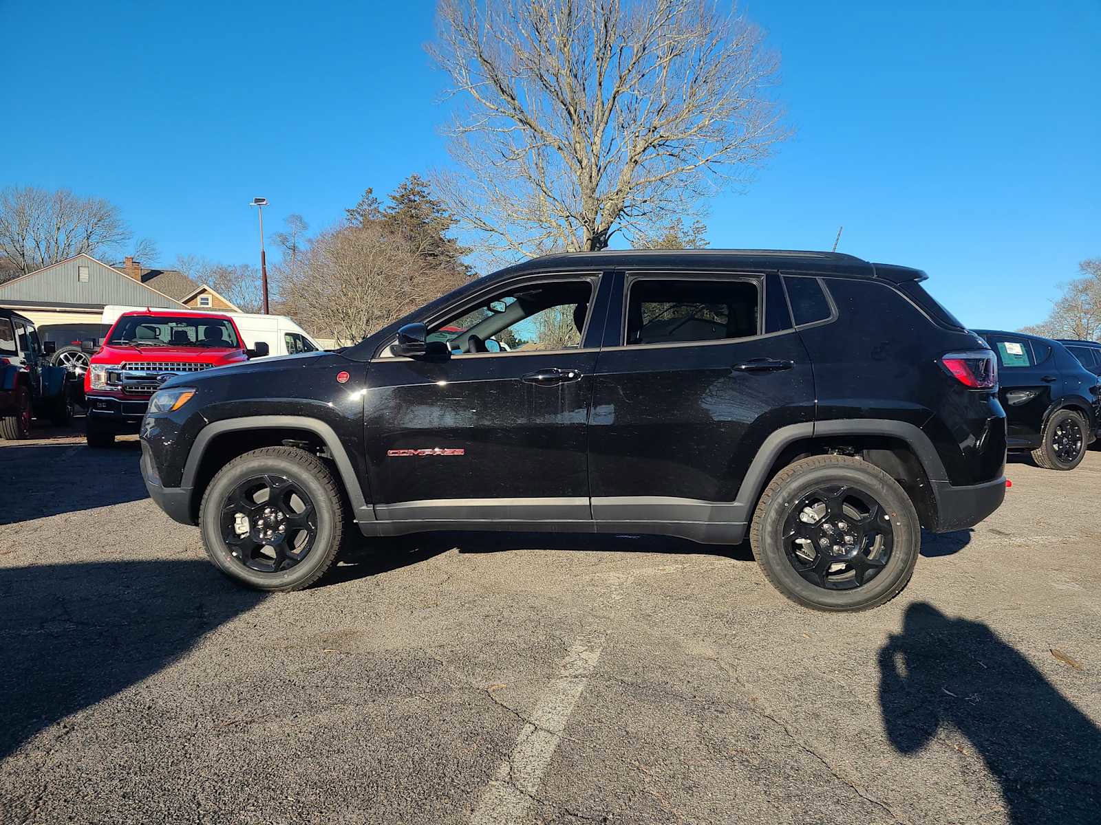 New 2024 Jeep Compass Trailhawk w/ Sun and Sound Group AWD/4WD image 1