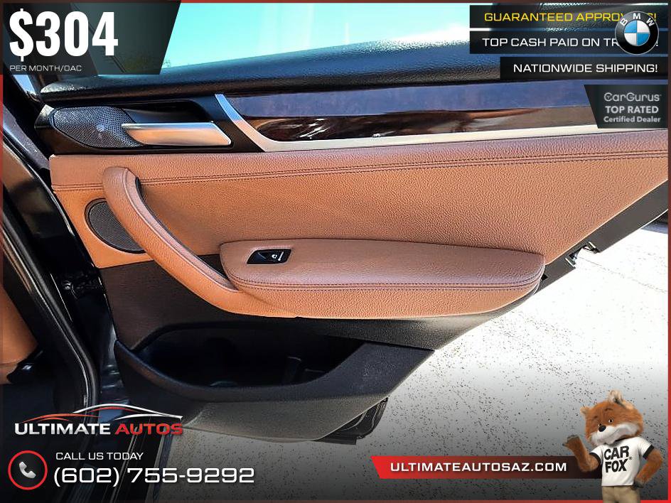 Used 2015 BMW X4 xDrive35i AWD/4WD image 16