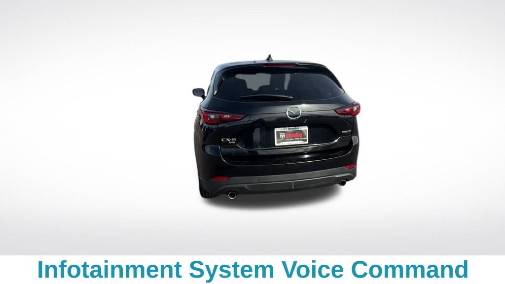 Used 2023 MAZDA CX-5 AWD 2.5 S w/ Premium Package image 5