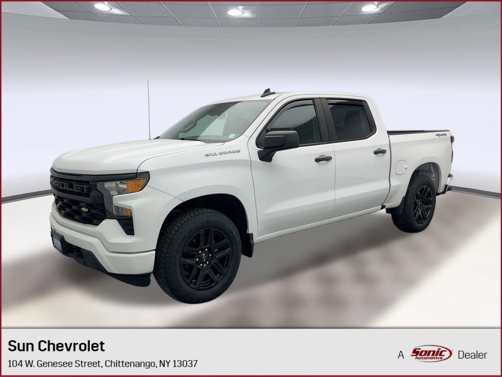Certified 2023 Chevrolet Silverado 1500 Custom image 1