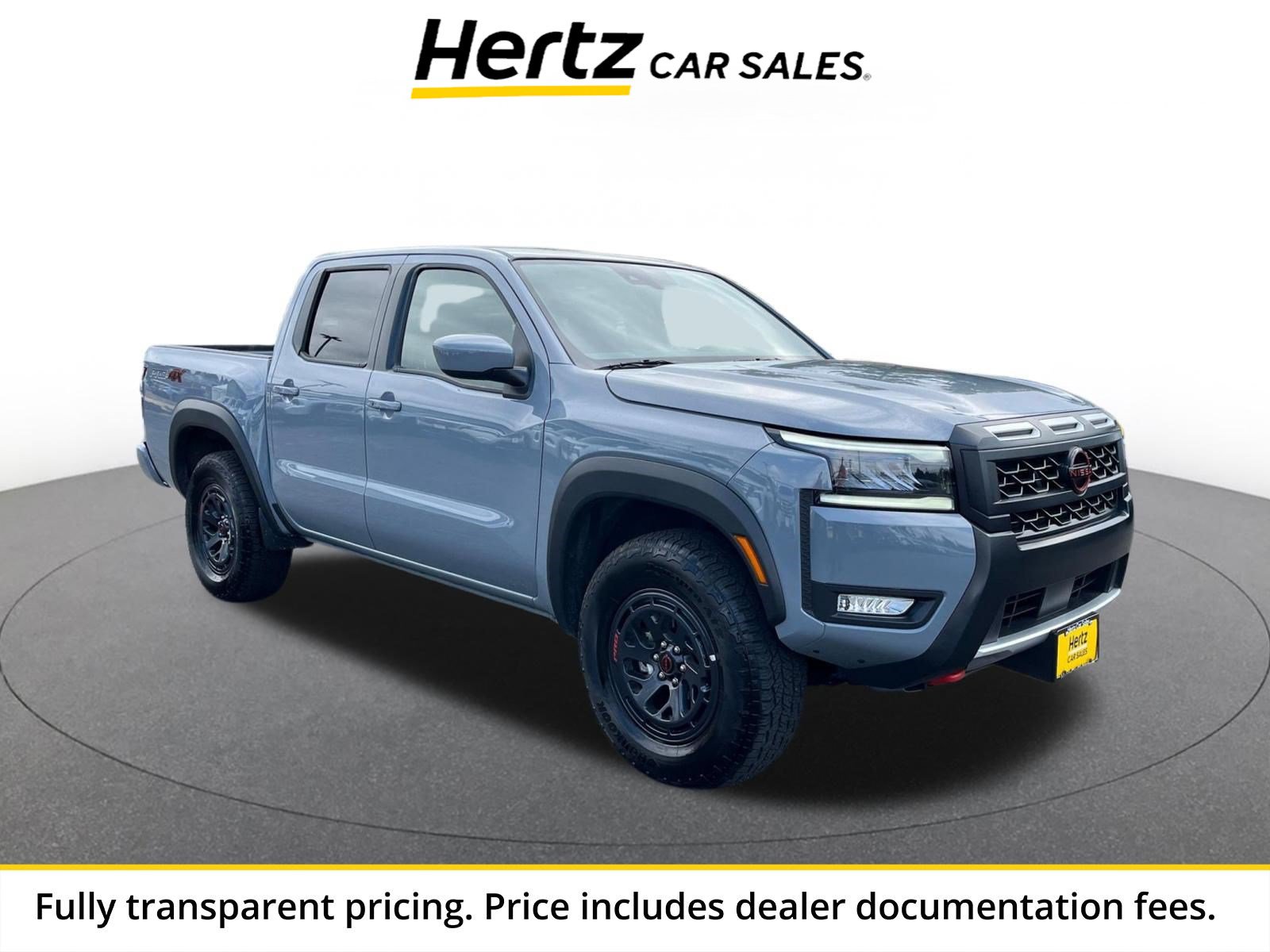 Used 2026 Nissan Frontier PRO-4X