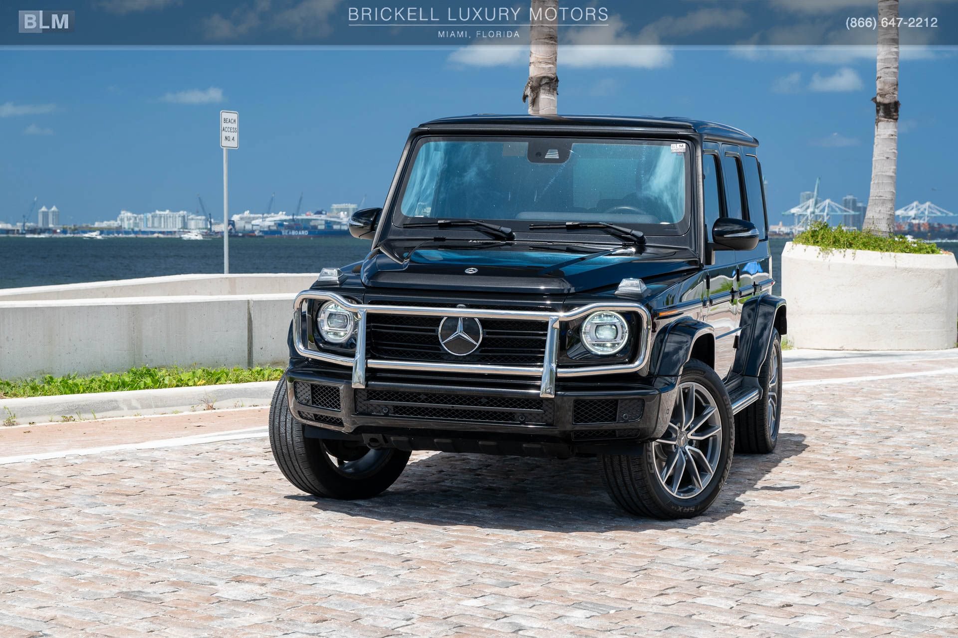 Used 2021 Mercedes-Benz G 550 w/ AMG Line image 2