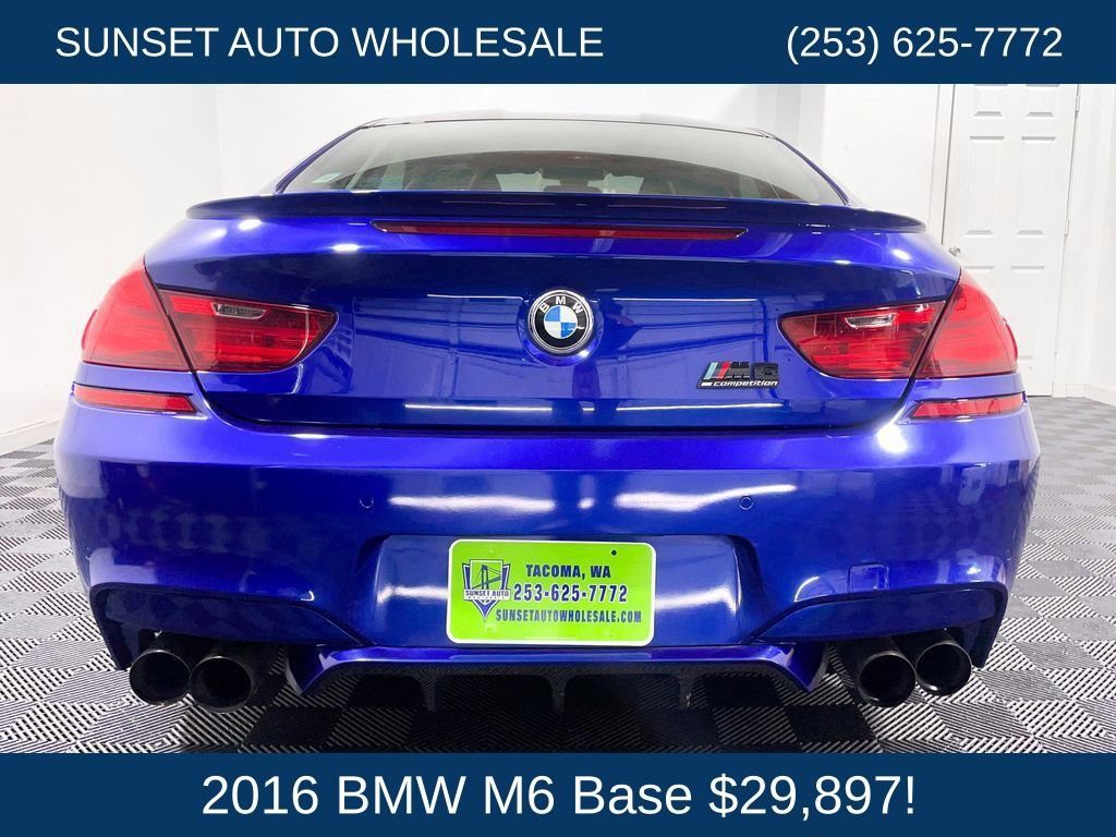 Used 2016 BMW M6 Competition image 21