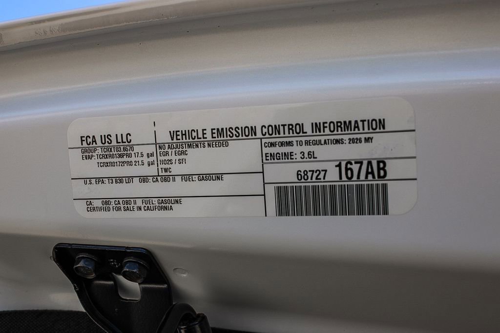 New 2026 Jeep Wrangler Unlimited Sport AWD/4WD image 29
