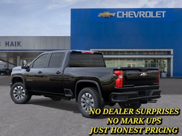 New 2026 Chevrolet Silverado 2500 Custom w/ Custom Value Package AWD/4WD image 3