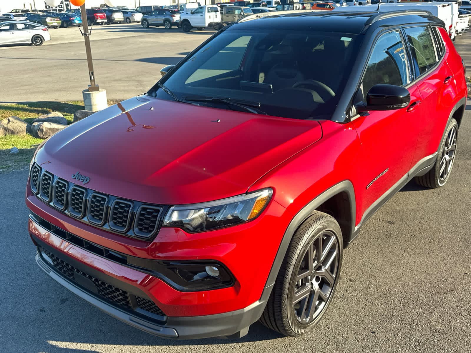 New 2026 Jeep Compass Limited AWD/4WD image 2
