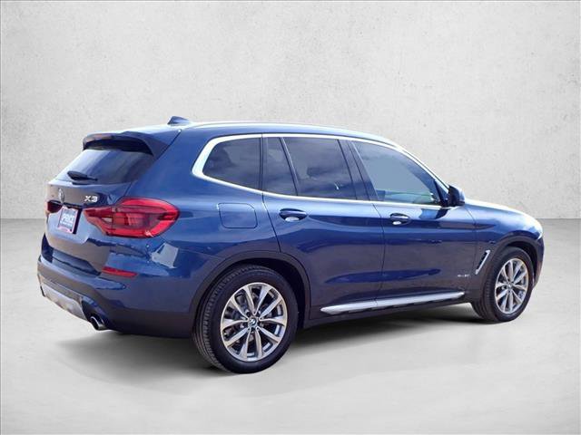 Used 2018 BMW X3 xDrive30i video 4