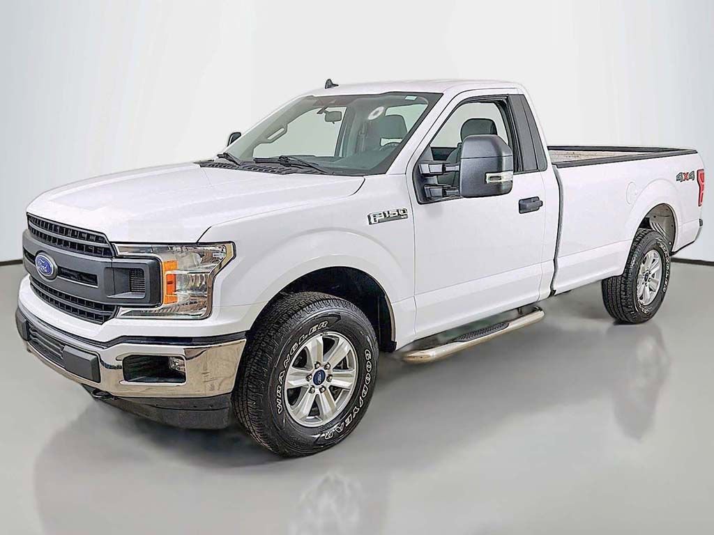 Used 2020 Ford F150 XL w/ Equipment Group 101A Mid AWD/4WD image 3