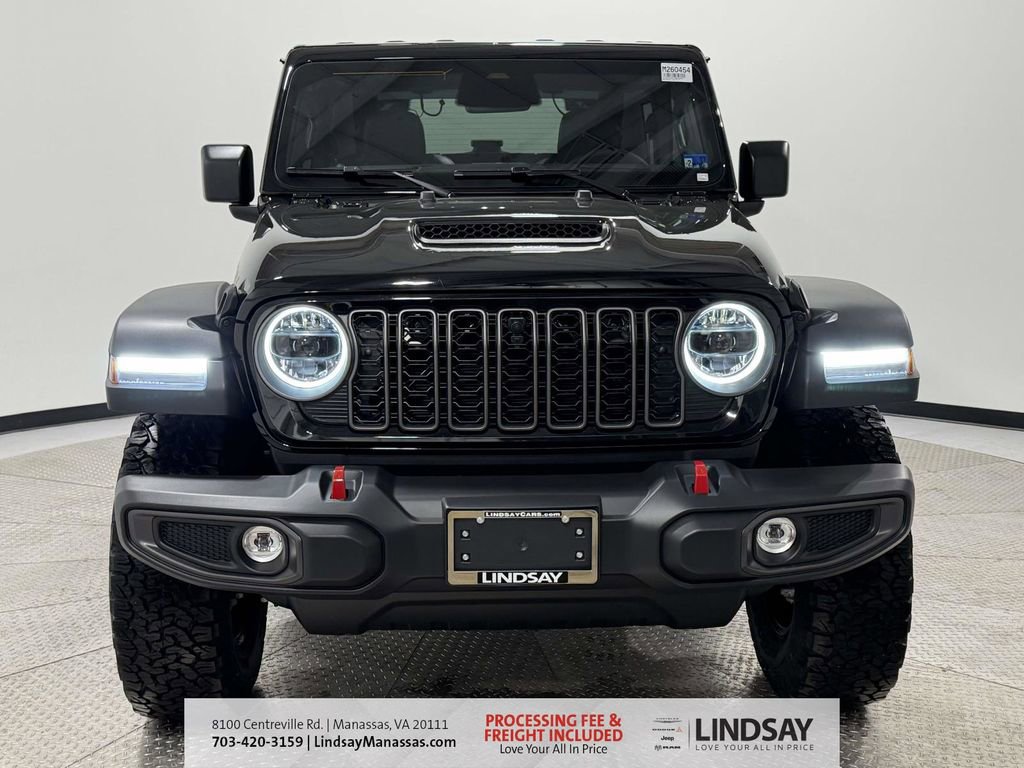 New 2026 Jeep Wrangler Rubicon w/ Safety Group AWD/4WD image 3