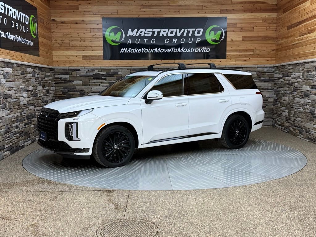 Certified 2025 Hyundai Palisade Calligraphy image 5